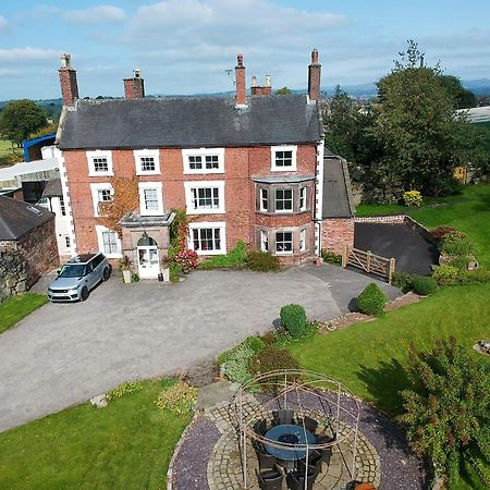 Heath View Villa Cheddleton Eksteriør billede