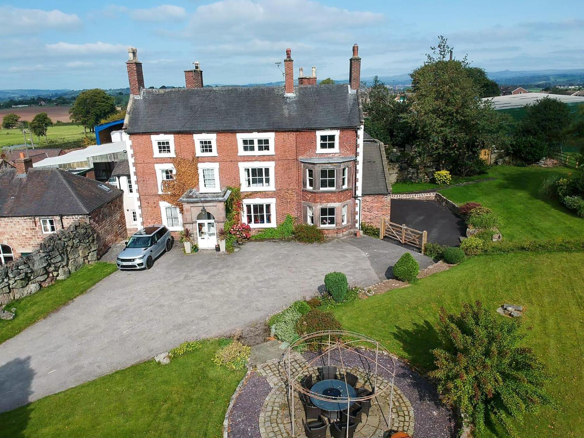 Heath View Villa Cheddleton Eksteriør billede
