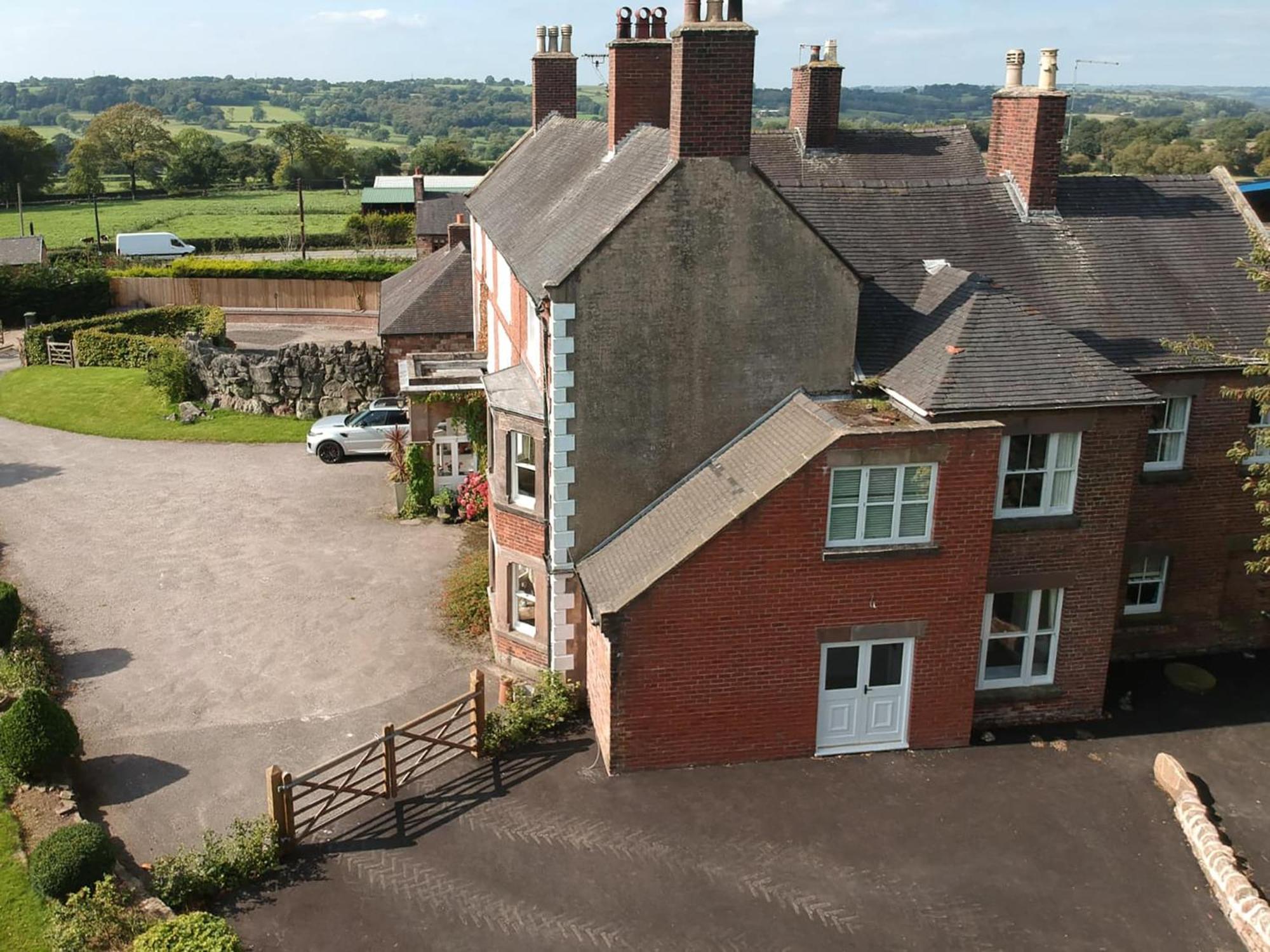 Heath View Villa Cheddleton Eksteriør billede